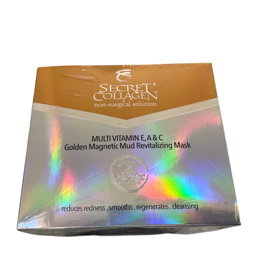 Golden Magnetic Mud Revitalizing Mask